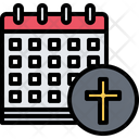 پیش‌نمایش فایل christian-calendar-5922786 از پک مسیحیت
