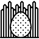 پیش‌نمایش فایل egg-5922716 از پک عید پاک
