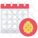 پیش‌نمایش فایل easter-calendar-5922690 از پک عید پاک