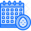 پیش‌نمایش فایل easter-calendar-5922640 از پک عید پاک