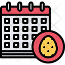 پیش‌نمایش فایل easter-calendar-5922589 از پک عید پاک