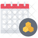 پیش‌نمایش فایل honeycomb-calendar-5923284 از پک زنبورداری