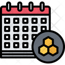 پیش‌نمایش فایل honeycomb-calendar-5923184 از پک زنبورداری