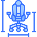 پیش‌نمایش فایل chair-size-5929709 از پک مبل تک‌نفره