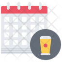 پیش‌نمایش فایل beer-glass-calendar-5925180 از پک اکتبرفست