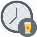 پیش‌نمایش فایل beer-glass-clock-5925178 از پک اکتبرفست