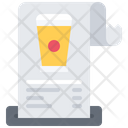 پیش‌نمایش فایل drink-bill-list-5925171 از پک اکتبرفست