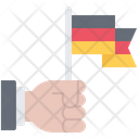 پیش‌نمایش فایل germany-flag-hand-5925154 از پک اکتبرفست