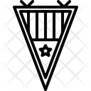 پیش‌نمایش فایل pennant-america-flag-5925024 از پک ایالات متحده آمریکا