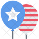 پیش‌نمایش فایل usa-flag-balloons-5924965 از پک ایالات متحده آمریکا