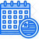 پیش‌نمایش فایل american-calendar-5924914 از پک ایالات متحده آمریکا