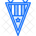 پیش‌نمایش فایل pennant-america-flag-5924924 از پک ایالات متحده آمریکا