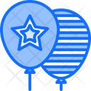 پیش‌نمایش فایل usa-flag-balloons-5924915 از پک ایالات متحده آمریکا