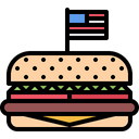 پیش‌نمایش فایل burger-5924843 از پک ایالات متحده آمریکا