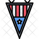 پیش‌نمایش فایل pennant-america-flag-5924869 از پک ایالات متحده آمریکا