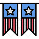 پیش‌نمایش فایل pennant-america-flag-5924870 از پک ایالات متحده آمریکا
