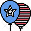 پیش‌نمایش فایل usa-flag-balloons-5924860 از پک ایالات متحده آمریکا