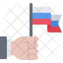 پیش‌نمایش فایل russian-hand-flag-5924743 از پک روسیه