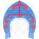پیش‌نمایش فایل russian-kokohnik-khokhloma-5924742 از پک روسیه