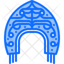 پیش‌نمایش فایل russian-kokohnik-khokhloma-5924702 از پک روسیه