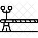 پیش‌نمایش فایل railway-barrier-5924563 از پک ایستگاه راه‌آهن