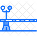 پیش‌نمایش فایل railway-barrier-5924463 از پک ایستگاه راه‌آهن