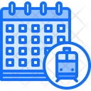 پیش‌نمایش فایل railway-calendar-5924488 از پک ایستگاه راه‌آهن