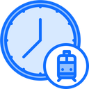 پیش‌نمایش فایل railway-clock-5924494 از پک ایستگاه راه‌آهن