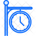 پیش‌نمایش فایل railway-clock-5924503 از پک ایستگاه راه‌آهن