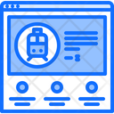 پیش‌نمایش فایل railway-website-5924481 از پک ایستگاه راه‌آهن