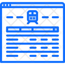 پیش‌نمایش فایل railway-website-5924482 از پک ایستگاه راه‌آهن