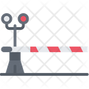پیش‌نمایش فایل railway-barrier-5924514 از پک ایستگاه راه‌آهن