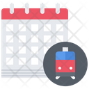 پیش‌نمایش فایل railway-calendar-5924539 از پک ایستگاه راه‌آهن