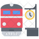 پیش‌نمایش فایل railway-station-wall-clock-5924535 از پک ایستگاه راه‌آهن