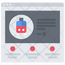 پیش‌نمایش فایل railway-website-5924532 از پک ایستگاه راه‌آهن