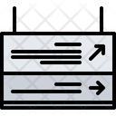 پیش‌نمایش فایل platform-direction-board-5924416 از پک ایستگاه راه‌آهن