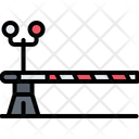 پیش‌نمایش فایل railway-barrier-5924413 از پک ایستگاه راه‌آهن