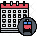 پیش‌نمایش فایل railway-calendar-5924438 از پک ایستگاه راه‌آهن