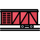 پیش‌نمایش فایل railway-carriage-5924408 از پک ایستگاه راه‌آهن