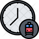 پیش‌نمایش فایل railway-clock-5924444 از پک ایستگاه راه‌آهن