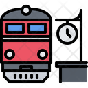 پیش‌نمایش فایل railway-station-wall-clock-5924434 از پک ایستگاه راه‌آهن