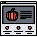 پیش‌نمایش فایل halloween-website-5924240 از پک هالووین
