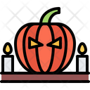 پیش‌نمایش فایل pumpkin-candle-5924219 از پک هالووین