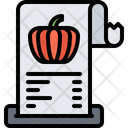 پیش‌نمایش فایل pumpkin-purchase-list-5924239 از پک هالووین