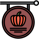 پیش‌نمایش فایل pumpkin-sign-5924229 از پک هالووین