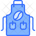 پیش‌نمایش فایل cafe-apron-5932356 از پک کافه