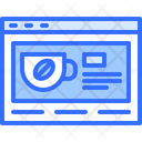پیش‌نمایش فایل cafe-website-browser-5932353 از پک کافه