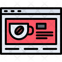 پیش‌نمایش فایل cafe-website-browser-5932303 از پک کافه