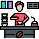 پیش‌نمایش فایل cafe-worker-5932276 از پک کافه