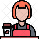 پیش‌نمایش فایل female-cafe-worker-5932305 از پک کافه